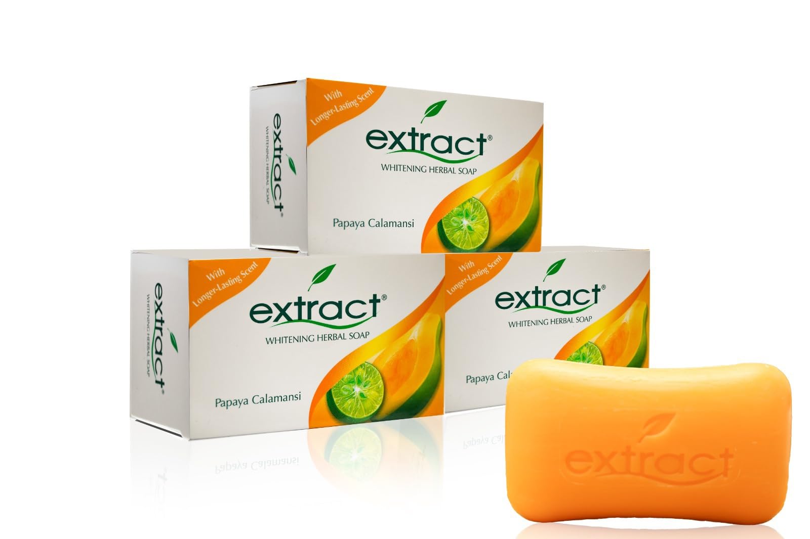 Amazon.com : extract Original Herbal Whitening Soap With Papaya